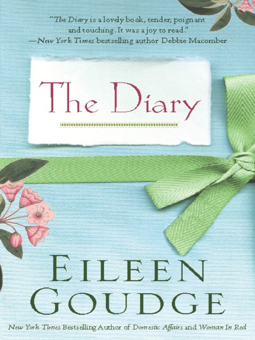 Title details for The Diary by Eileen Goudge - Wait list